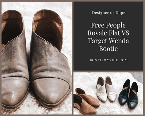 target free people dupe brown shoes|Designer or Dupe: Free People Royale Flat VS Target Wenda .